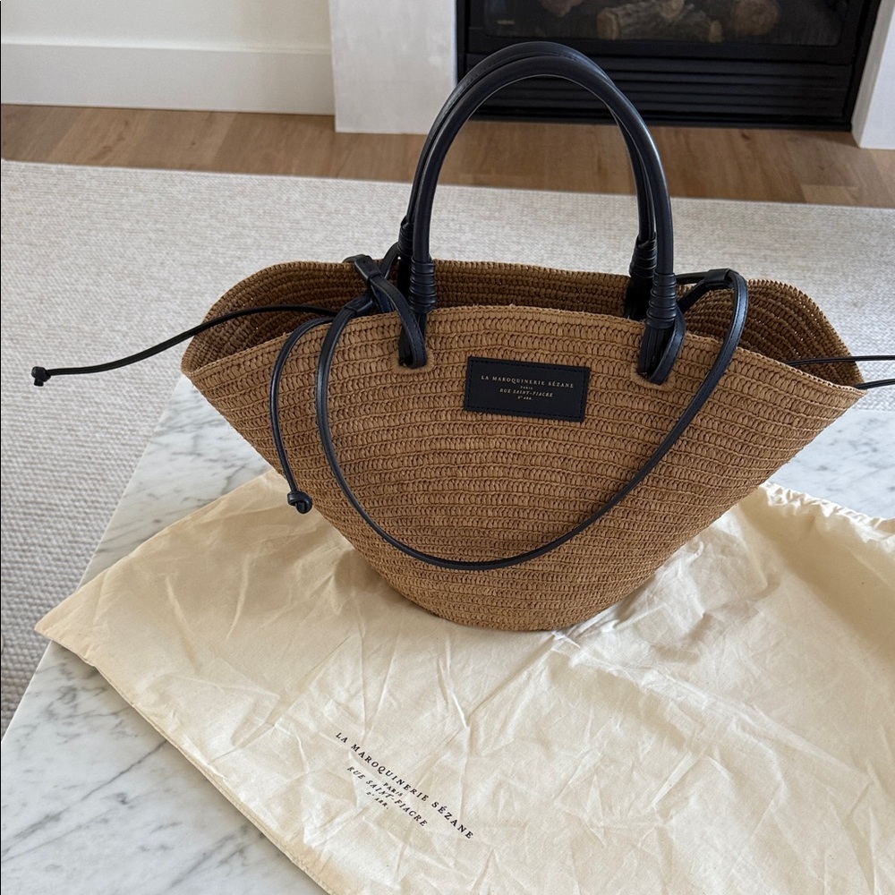 Sezane Justine basket bag
